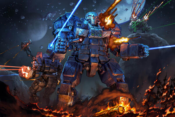 Battletech Mechwarrior