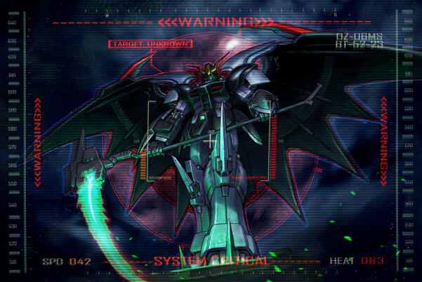 Gundam Deathscythe
