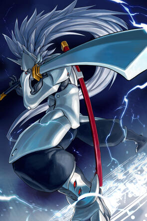 Blazblu Hakumen