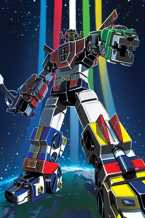 Voltron Go Lion