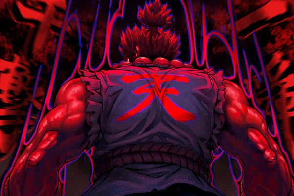 Street Fighter Akuma