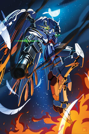 Gundam Wing Zero