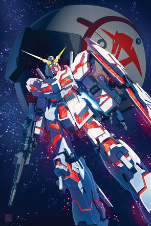Unicorn Gundam