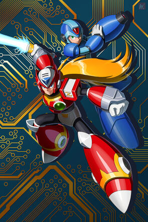 Megaman and Zero