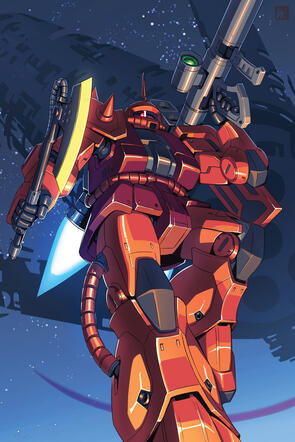 Char Zaku II