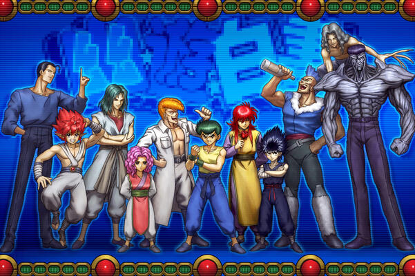 Yu Yu Hakusho Makyō Tōitsusen
