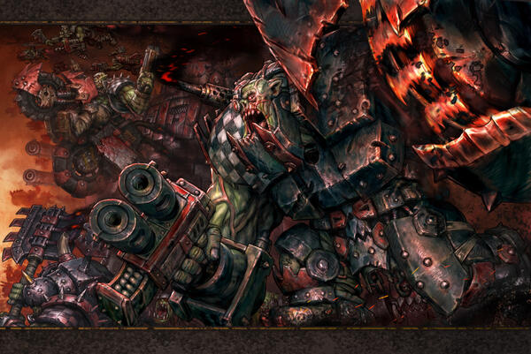 Warhammer 40k Orks
