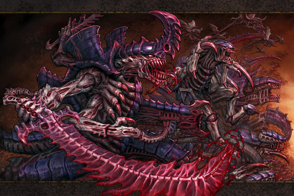 Warhammer 40k Tyranids