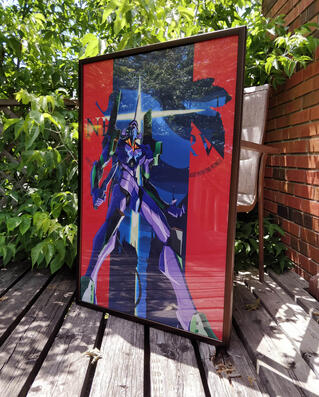 Vinyl Wall Scroll